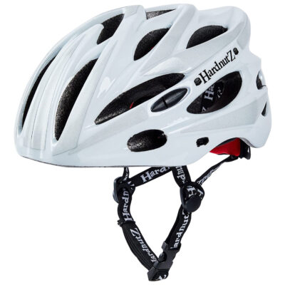 Stealth Hi Vis White Cycle Helmet
